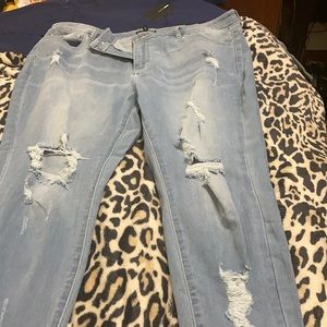 Fashion nova jeans size 16